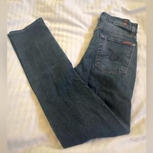 Seven for all Mankind Jeans, size 28, Blue